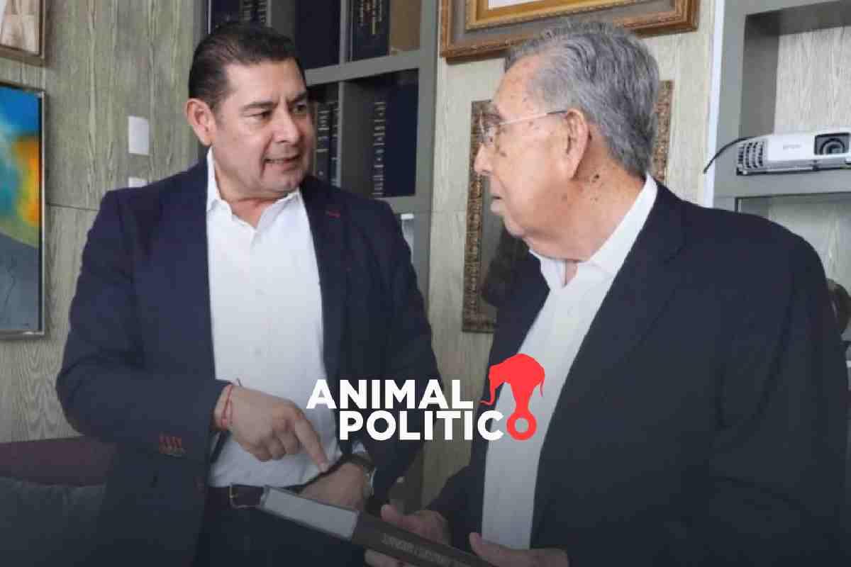 Cárdenas descarta, por ahora, acompañar en gira a Armenta por Puebla: “No estoy en campaña"