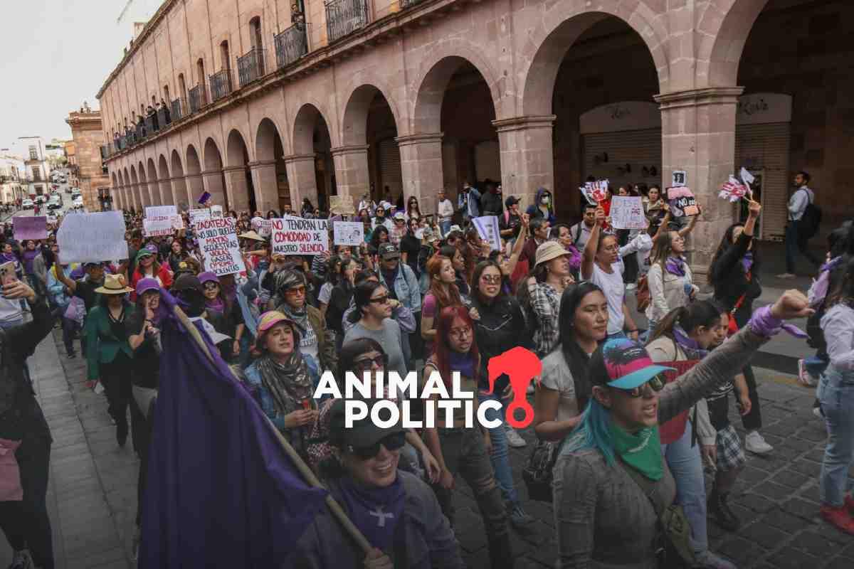 Mujeres golpeadas y detenidas en marcha 8M en Zacatecas denuncian omisiones en protocolo para documentar tortura