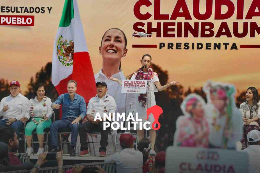 En Oaxaca, Morena ofrece a Sheinbaum 2 millones de votos, pese a las divisiones con sus aliados PVEM