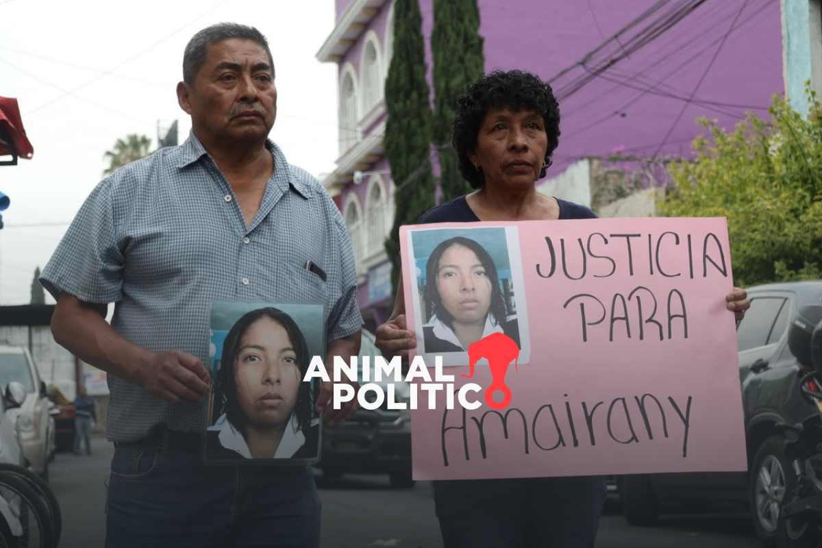 Miguel N estuvo vinculado a la desaparición en 2012 de Amairany, pero nunca lo investigaron, denuncia la familia de la víctima