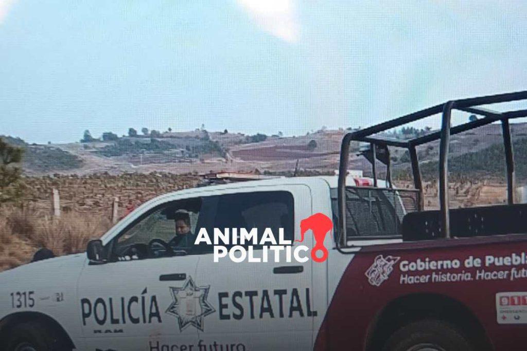 Enfrentamiento en Chignahuapan, Puebla, deja cuatro policías estatales muertos y dos lesionados
