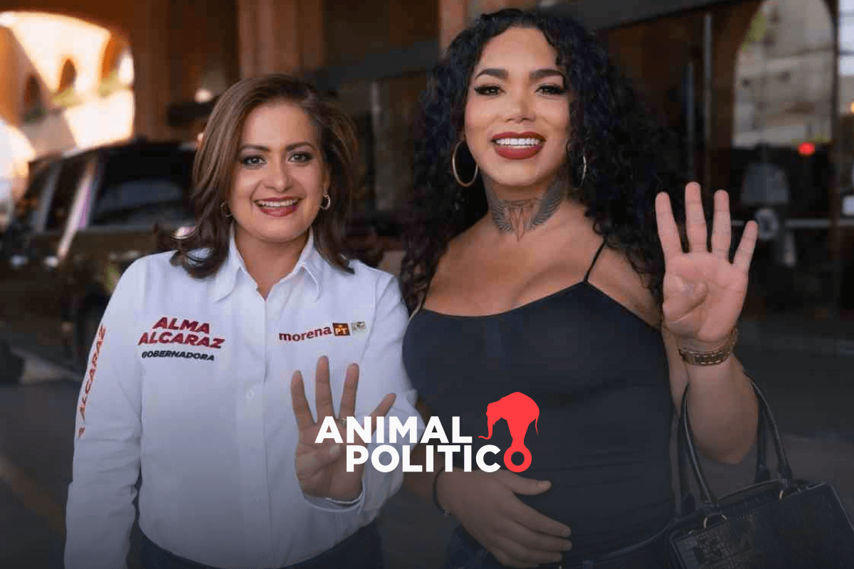 Paola Suárez, de "Las Perdidas", será candidata a diputada local por el Partido del Trabajo