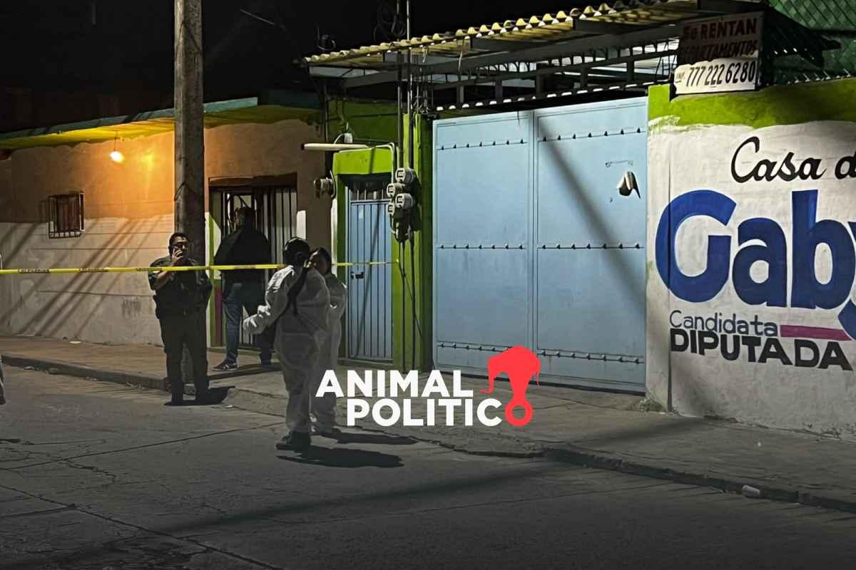 Atacan casa de campaña de Gabriela Gorostieta, candidata a diputada en Morelos; matan a su tío