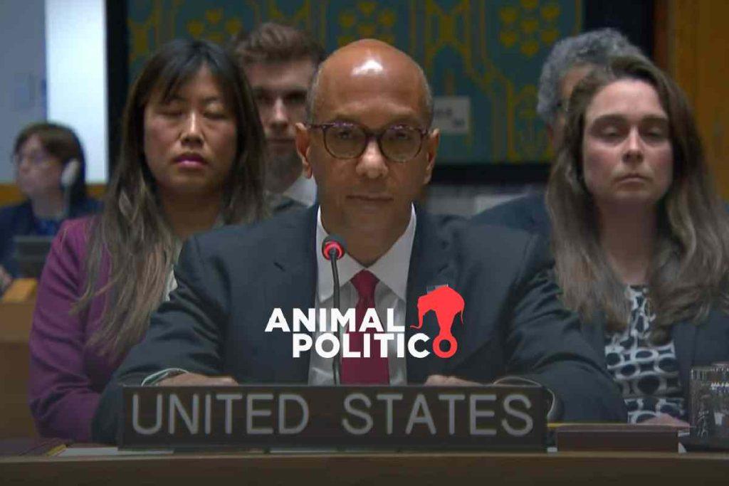 Estados Unidos veta en el Consejo de Seguridad petición de Palestina para ser miembro de la ONU