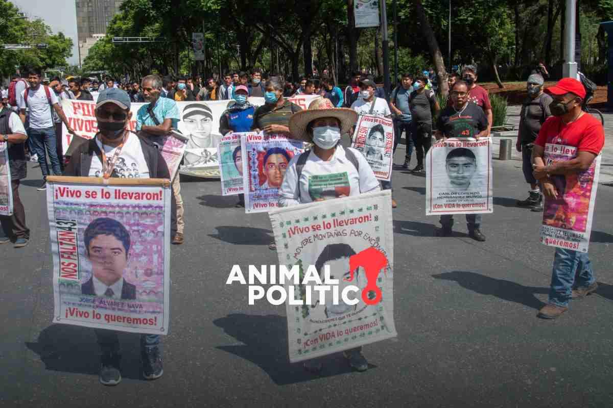Marcha Ayotzinapa: Esta es la ruta, horario y alternativas viales de la protesta por los 43 normalistas