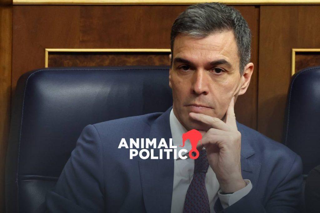 Pedro Sánchez evalúa renunciar como presidente de España tras investigación contra su esposa 
