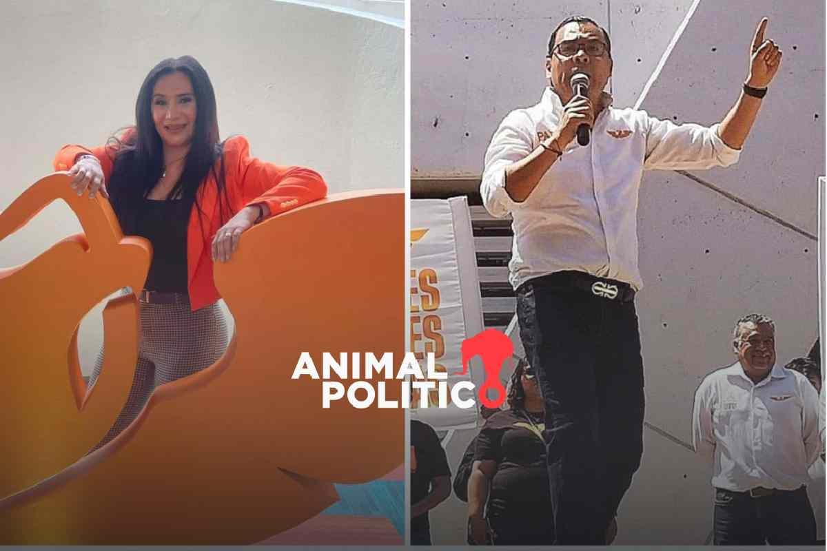 Dos candidatos de Movimiento Ciudadano se bajan de la contienda electoral en la CDMX