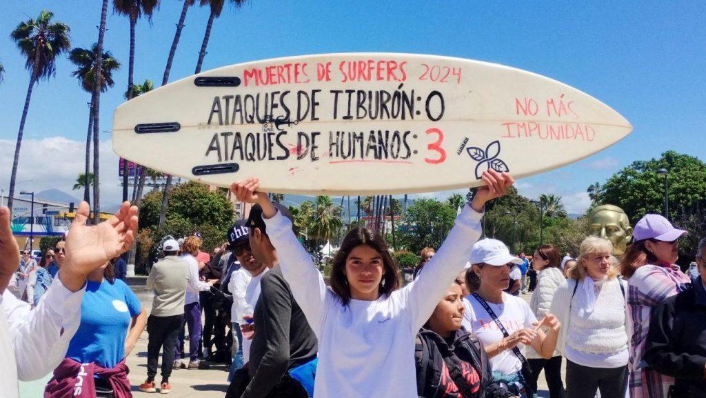 Ensenada, el paraíso surfista de México conmocionado por el asesinato de tres extranjeros