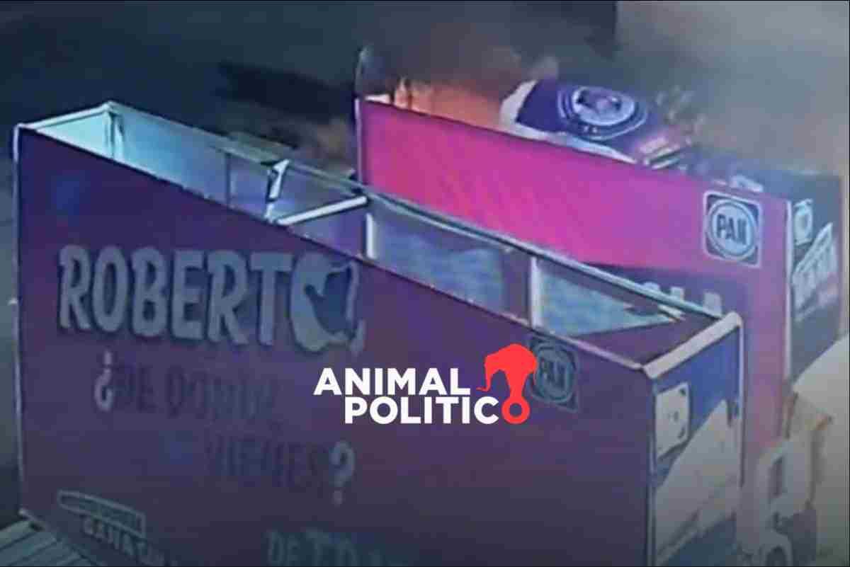 Incendian vehículos de campaña de candidato del PAN a la alcaldía de San Juan del Río, Querétaro; culpan a Morena