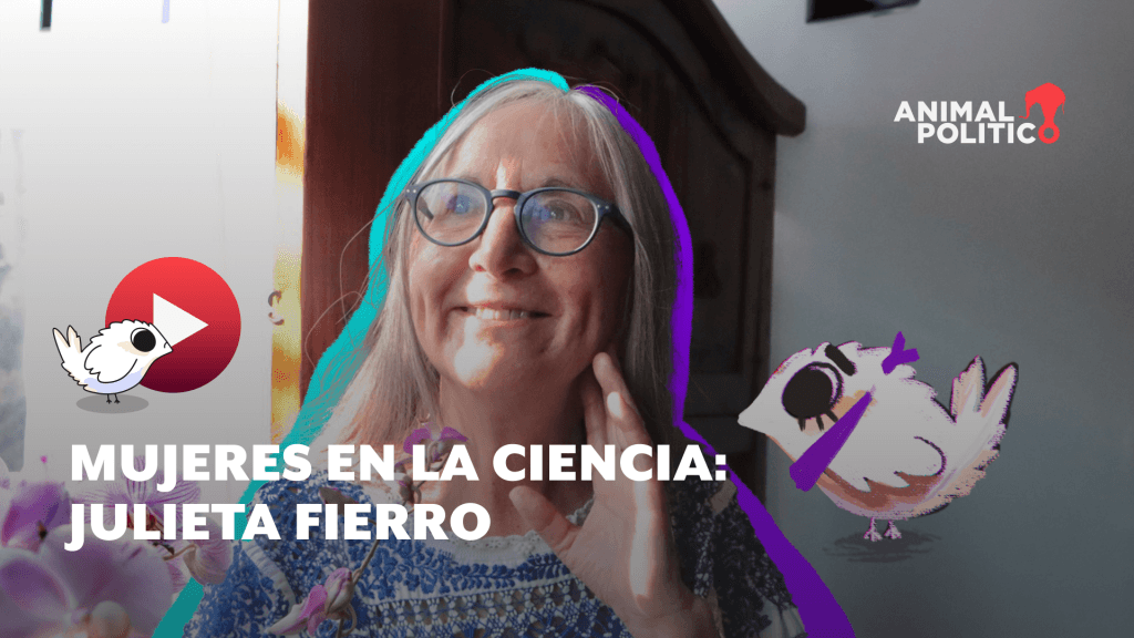Mujeres en la ciencia: Julieta Fierro astrónoma y física mexicana