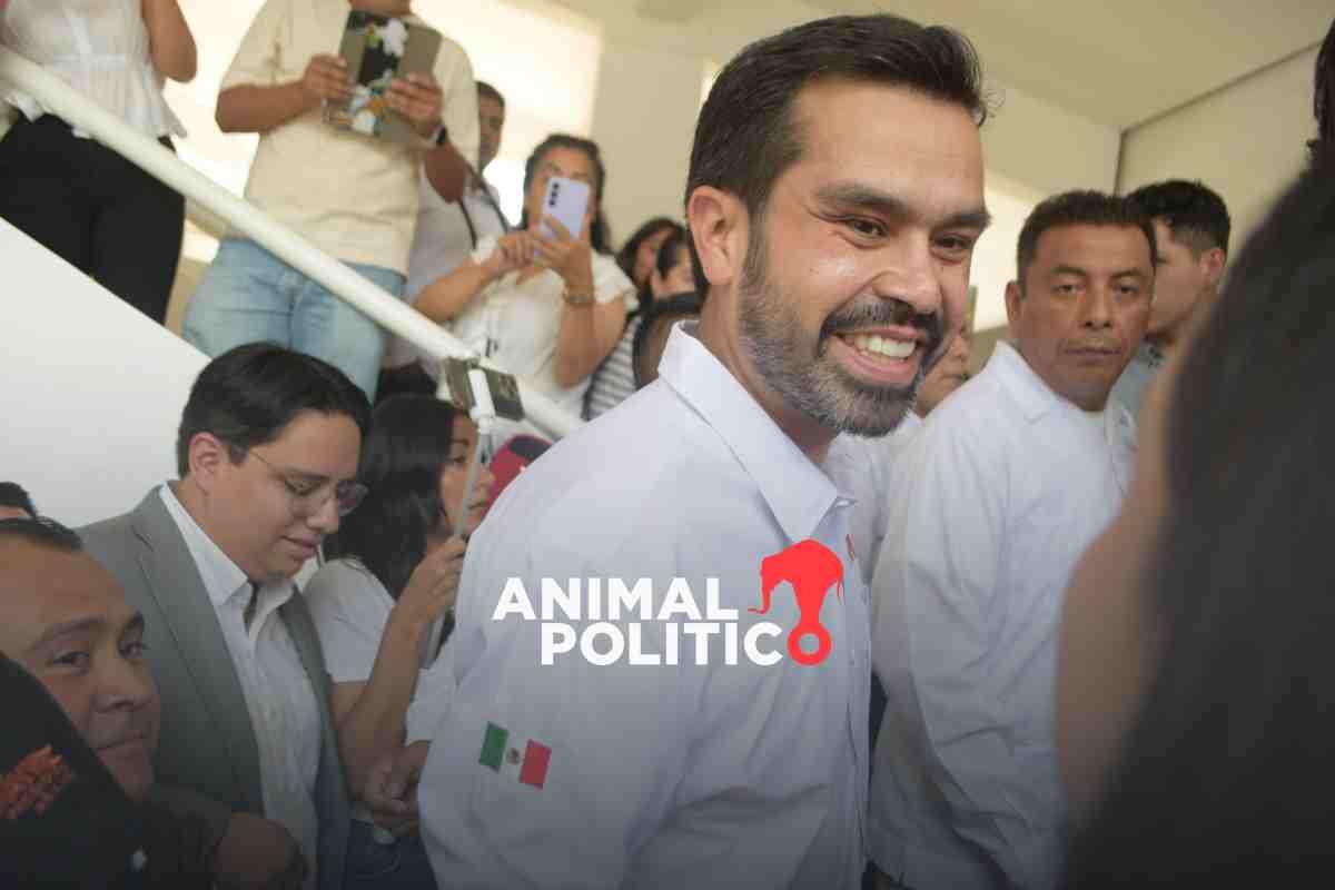 “Necesitamos mayoría política y social”: Máynez asegura que apuesta de Movimiento Ciudadano va más allá del 2 de junio