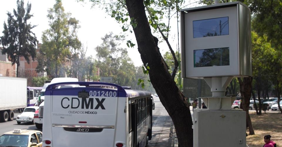 La Suprema Corte resuelve que las fotomultas en la CDMX son legales