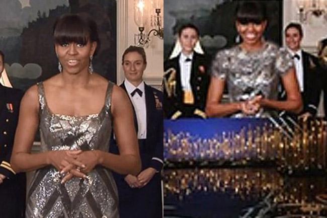 Desata polémica ‘desnudo’ de Michelle Obama; lo consideran racista