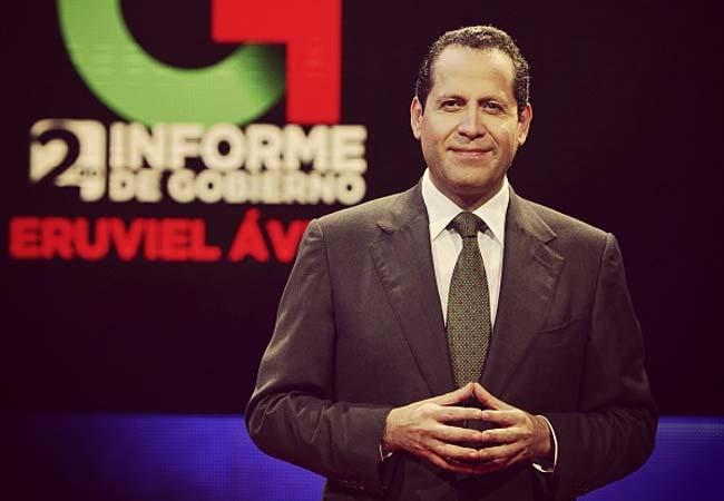 A alumnos del Edomex les dejan de tarea ver el informe de Eruviel