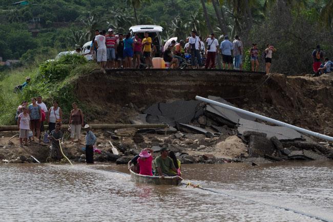 Gráfico: Los estados más afectados tras el paso de ‘Ingrid’ y ‘Manuel’