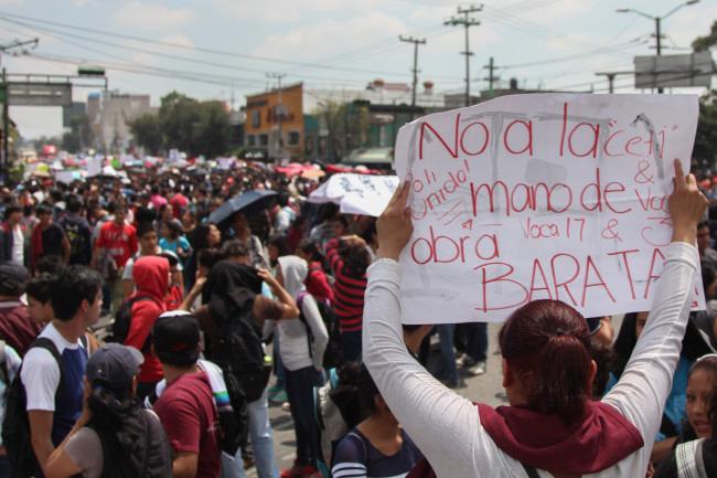 Se atora el diálogo en el Poli: las frases del debate