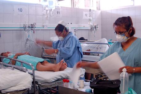 México tiene la mejor cobertura en salud del mundo: Calderón