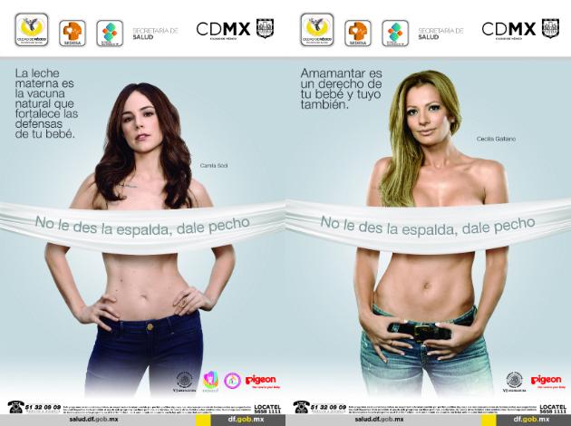 Así impulsa el GDF la lactancia