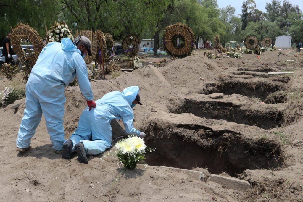 México está entre los países con mayor exceso de mortalidad en el mundo durante la pandemia de COVID
