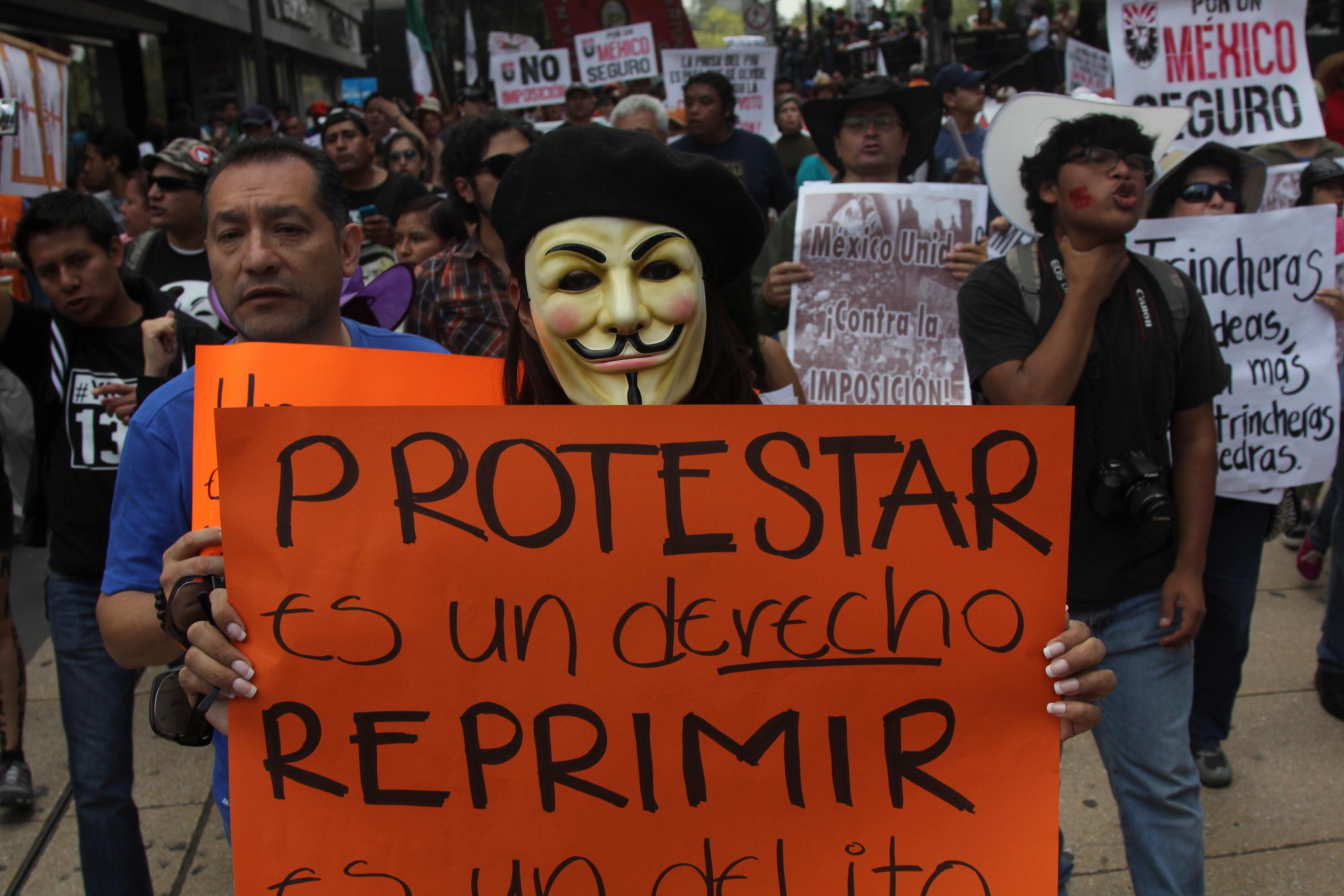 Aumentan las detenciones por protestar en las calles: Artículo 19