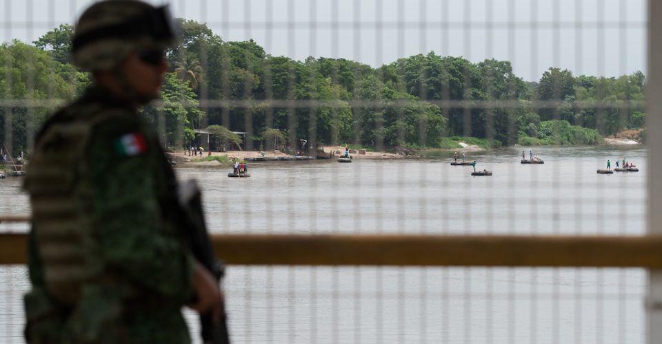 Con más de mil soldados, Sedena consuma control de aduanas fronterizas