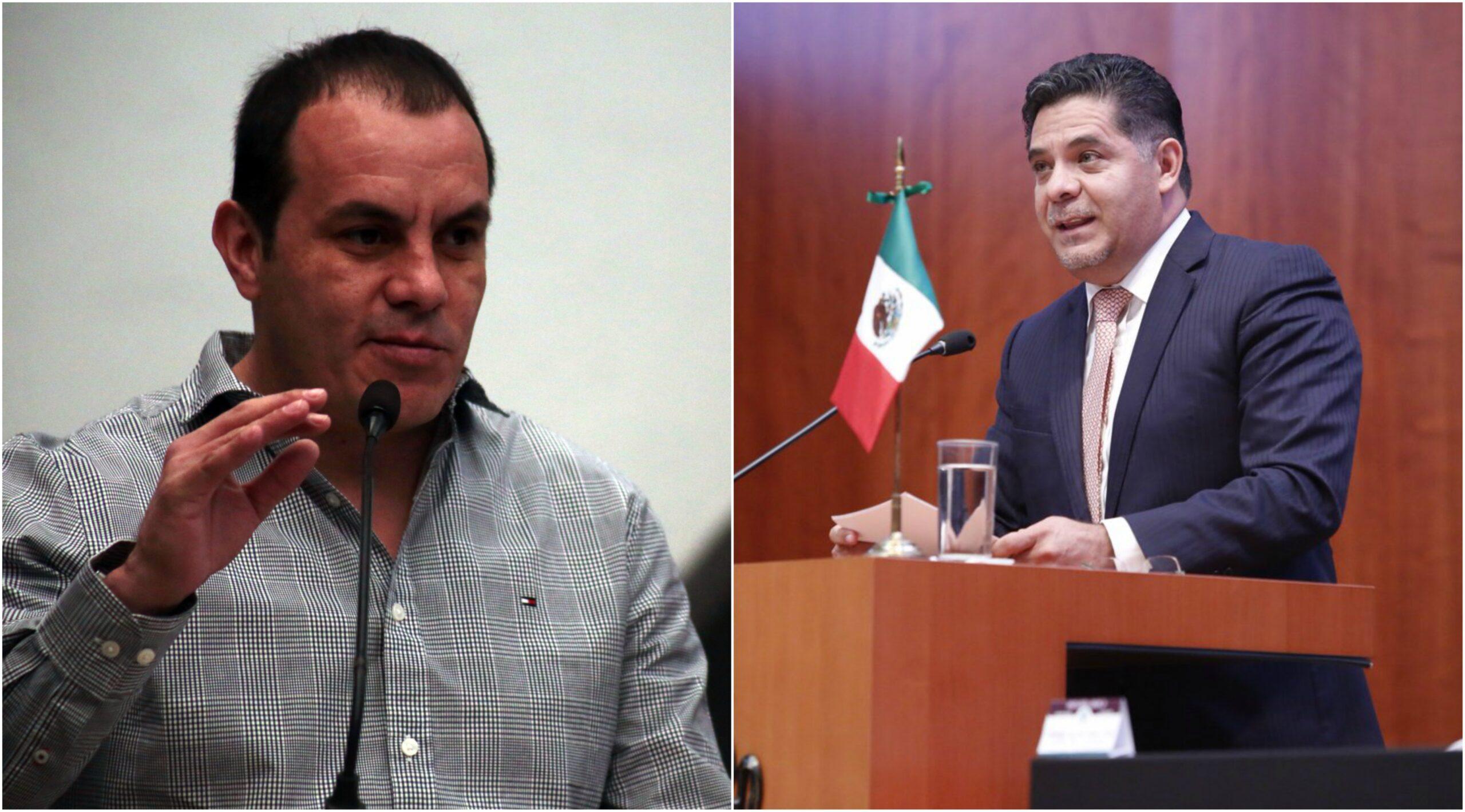 Cuauhtémoc Blanco o Rabindranath: Morena y PES definen a su candidato en Morelos con una encuesta