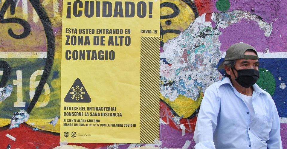 México llega a 37 mil muertes por COVID-19; Tabasco tiene 84% de ocupación hospitalaria
