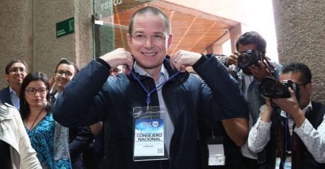 Inicia Consejo Nacional del PAN; reaparece Ricardo Anaya y llama a la unidad