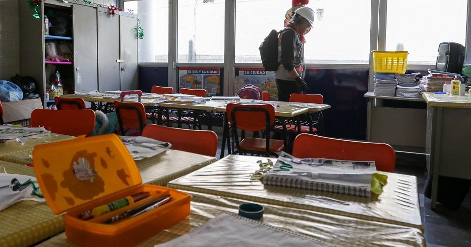 Estas son las escuelas que tendrán clases el martes 26 de septiembre, tras el sismo