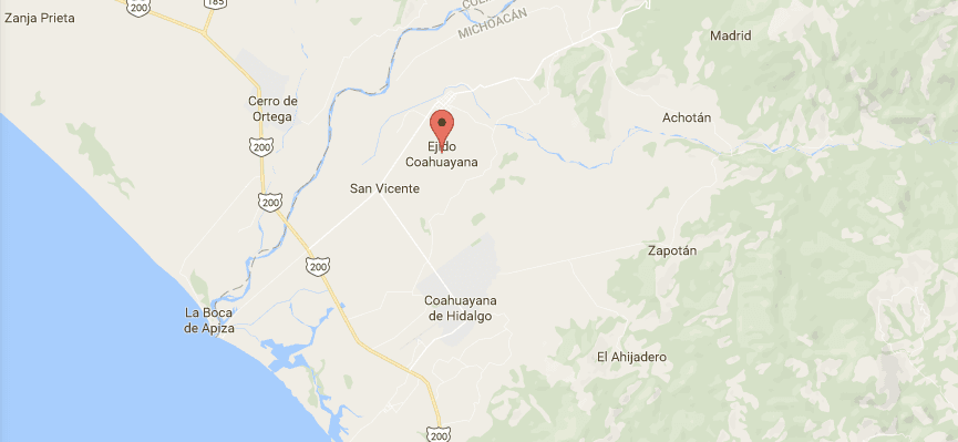 Encuentran una fosa clandestina en Michoacán con tres cuerpos