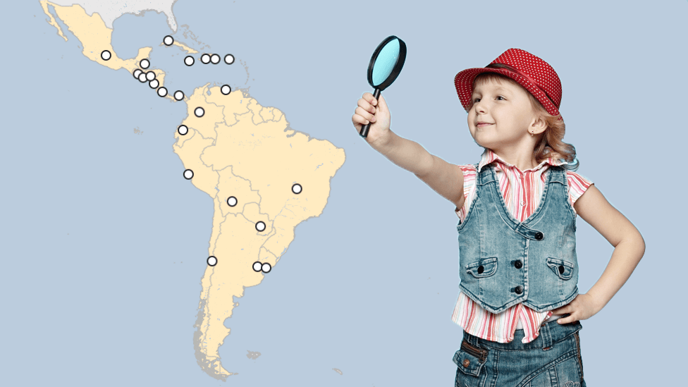 ¿Cuál es el origen del nombre de las capitales de América Latina?