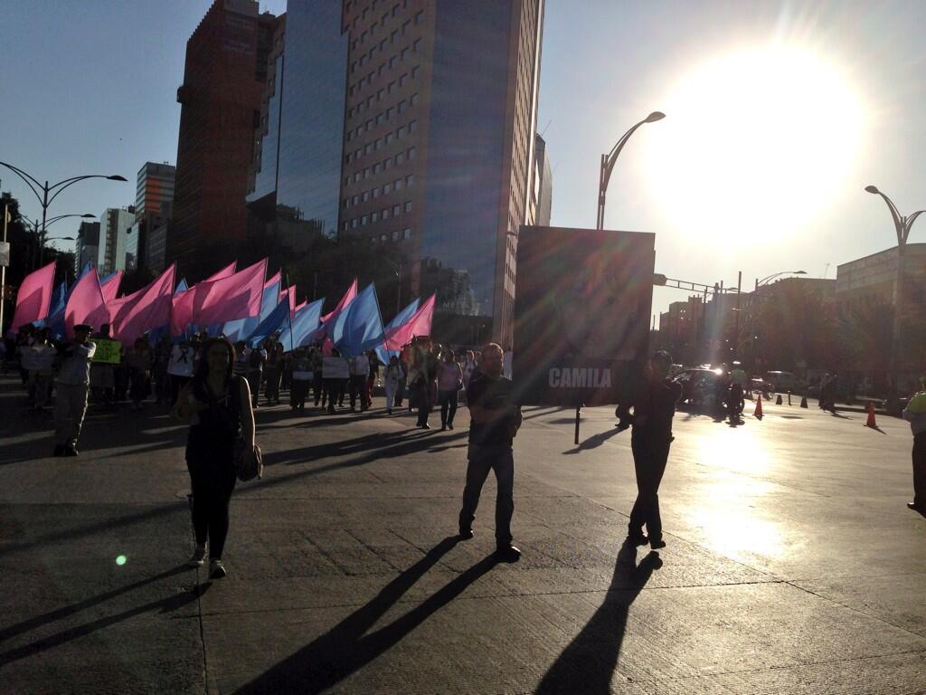 Claman justicia en el DF por tragedia en Guardería ABC