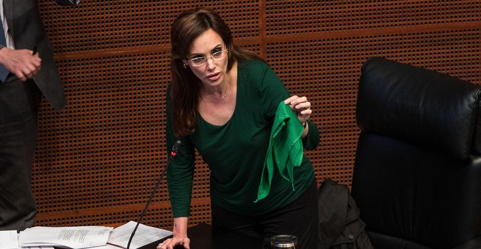 Comisión de Honestidad de Morena pide que Lilly Téllez quede fuera de la bancada en el Senado