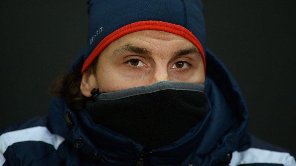 Ibrahimovic, el futbolista más difícil en un campo de fútbol según el convertido árbitro francés Tony Chapron