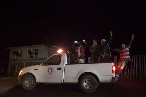 Cherán, ejemplo de organización popular contra el crimen