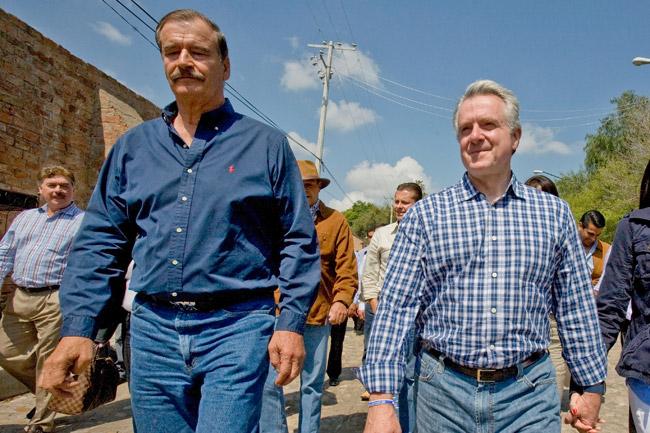 “Los panistas deben de ponerse las pilas; vamos muy rezagados”: Vicente Fox