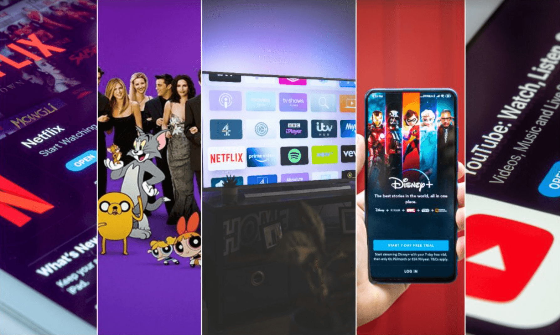 Netflix vs HBO Max vs Amazon vs Disney Plus y muuuchos más: *¿cuál es tu mejor opción?*