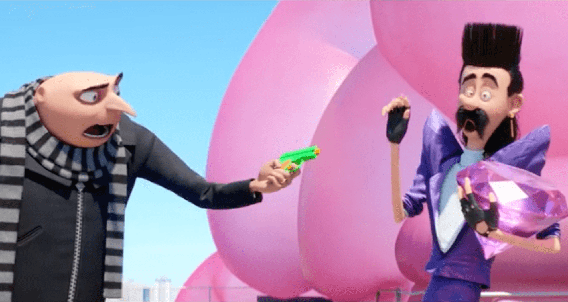 Gru y Lucy lucharán contra un malvado pasado de moda en Mi Villano Favorito 3