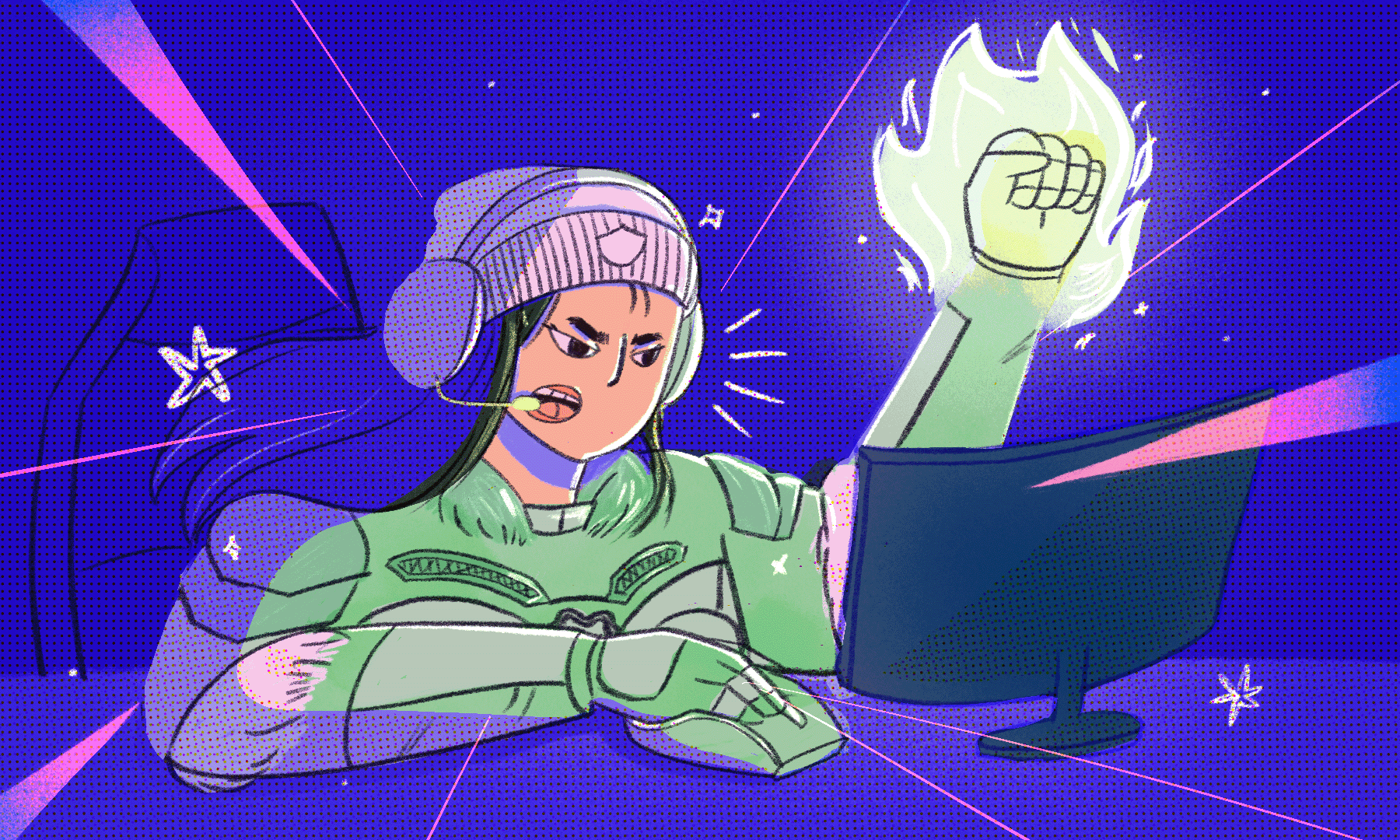 'Trabajamos juntas para tener esos espacios': *Los eSports también son para las mujeres*