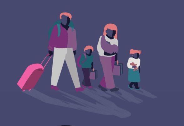 Por la violencia, más de 325 mil personas han dejado sus hogares a la fuerza en México