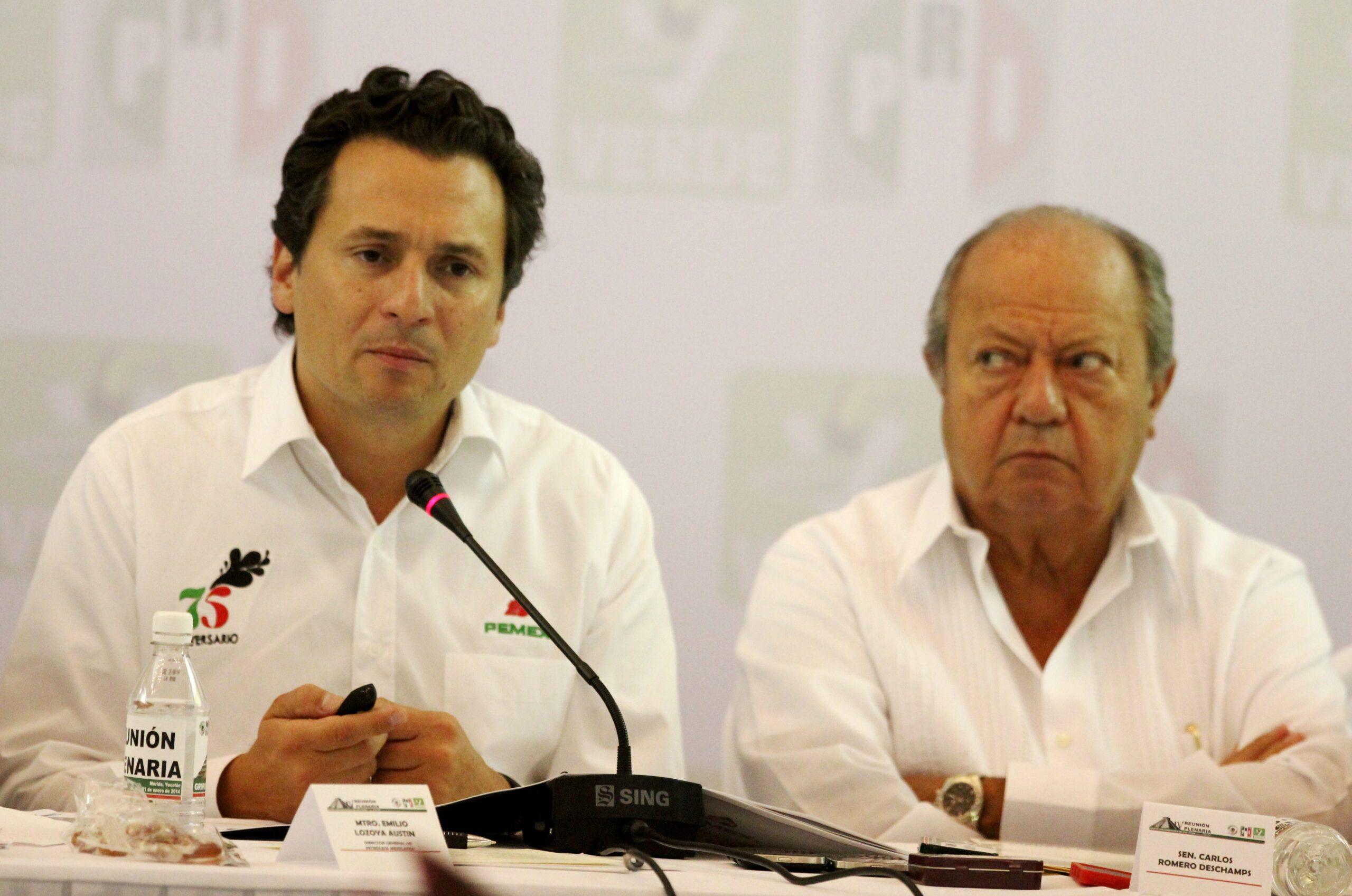 Lozoya y Romero Deschamps utilizaron helicóptero de Pemex sin justificar los traslados