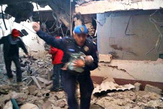 Mauro Vera, el policía que ayudó a rescatar a 9 bebés en Cuajimalpa