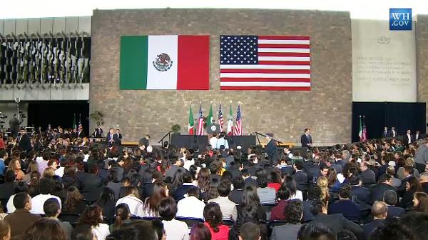 Discurso de Barack Obama en el Museo de Antropología (en inglés)