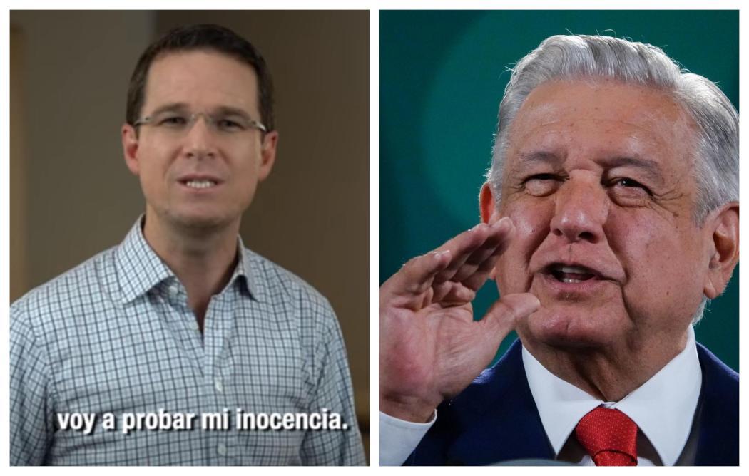 Anaya acusa que AMLO lo “quiere meter a la cárcel”; el presidente lo niega y pide que no huya