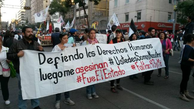 Por 1ra vez, estudiantes del Instituto Mora se pronuncian por crisis en México