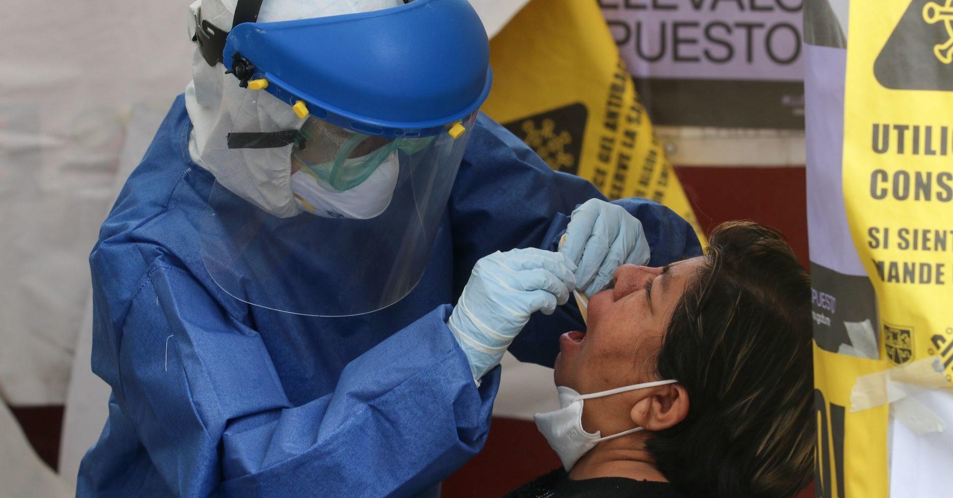 OPS prueba en México nuevo test para detectar covid-19 “en minutos”