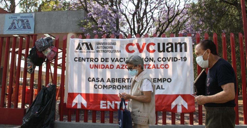 Descartan que muerte de adulto mayor en Azcapotzalco esté relacionada a la vacuna