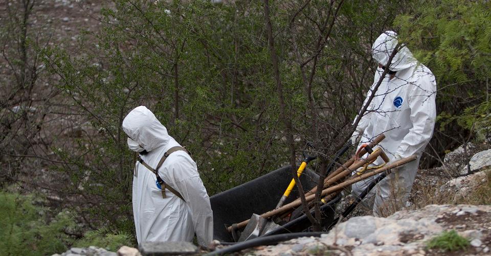 Ubican una fosa clandestina con al menos 14 cuerpos en Valparaíso, Zacatecas