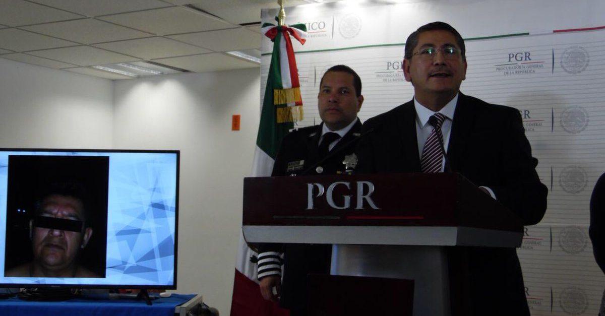 Detienen a presunto implicado que tuvo contacto clave con los 43 normalistas de Ayotzinapa