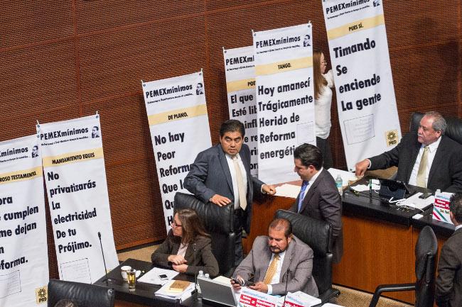 El Senado aprueba leyes energética, ¿qué falta para abrir el sector a la iniciativa privada?